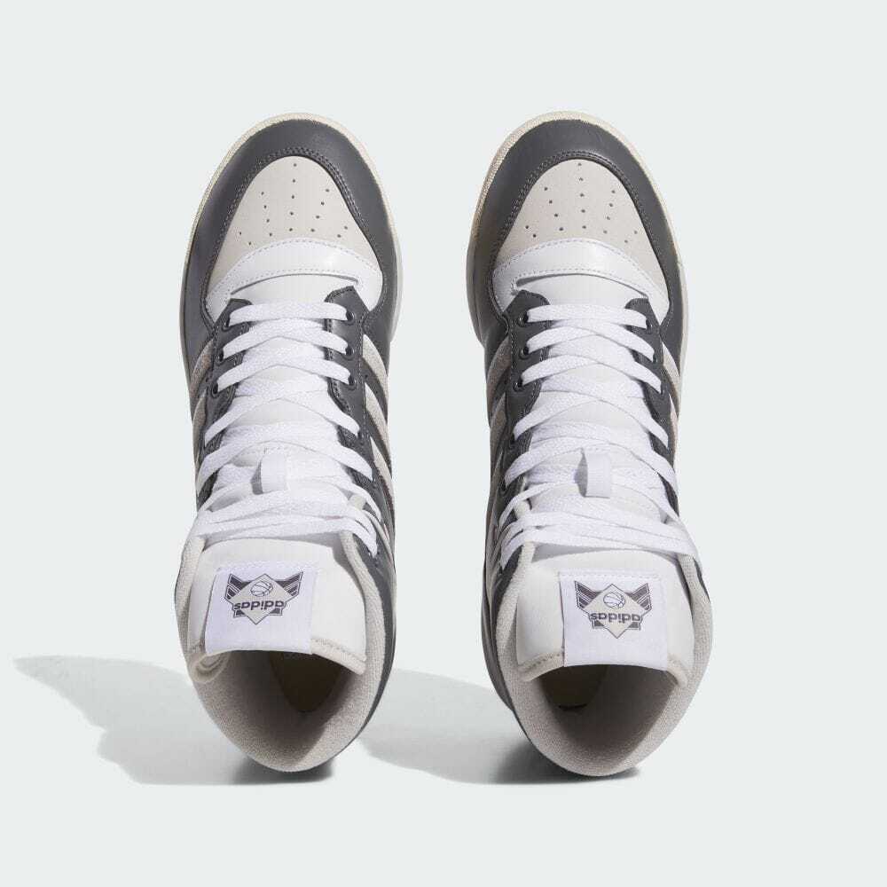 IE7565 The Simpsons Ã adidas Originals Rivalry High Scratchy Gray Five (Men's)