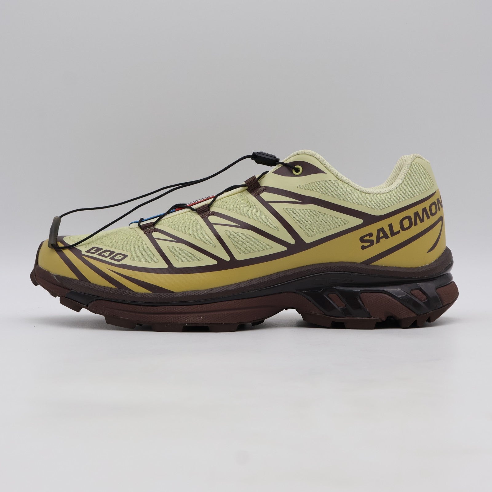 L47869500 Salomon XT-6 Dusty Yellow French Roast Antique Gold (Men's)