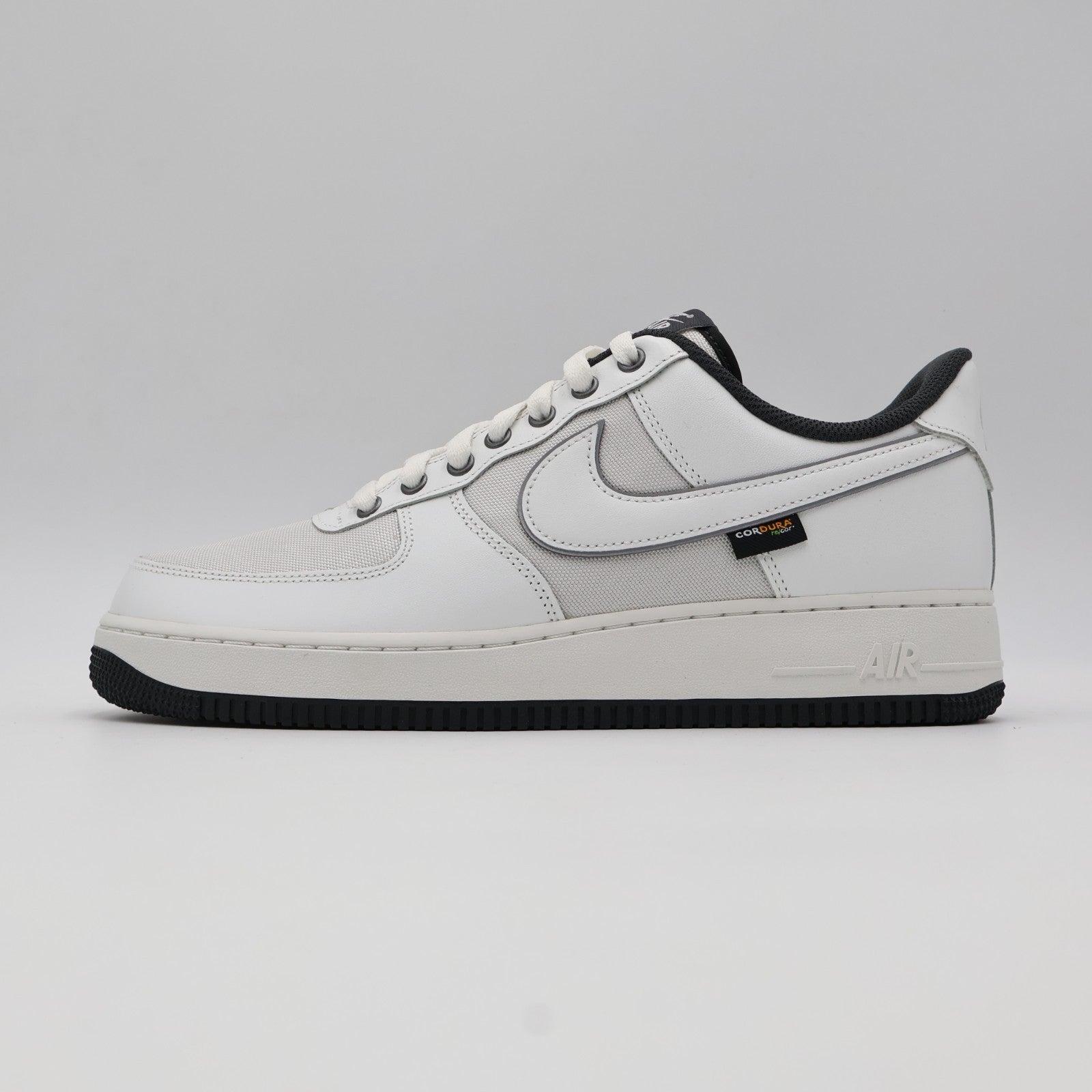 IM6001-121 Nike Air Force 1 Low Cordura Summit White Dark Smoke Grey (Men's)