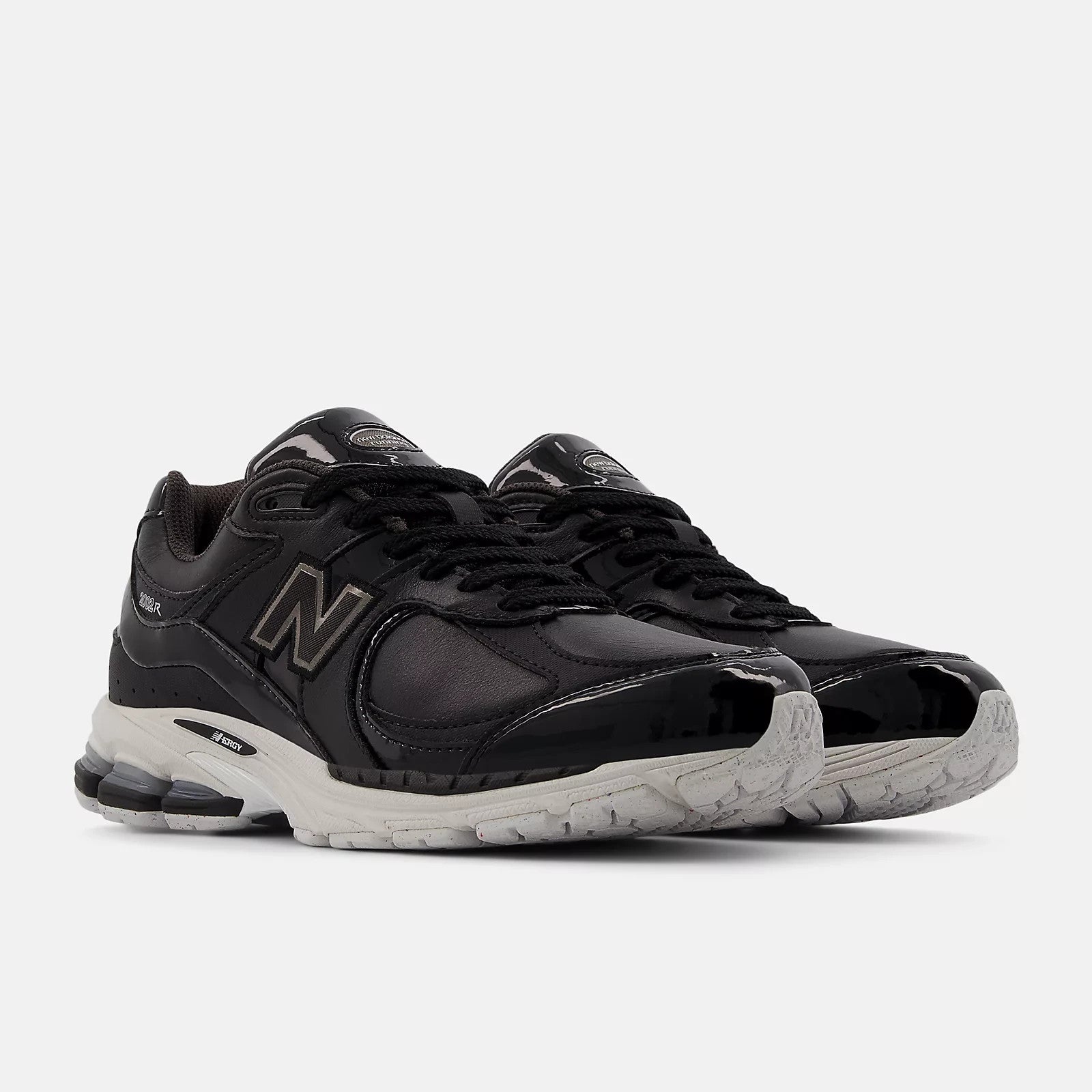 U2002RD New Balance 2002 Leather Pack Balck (Men's)