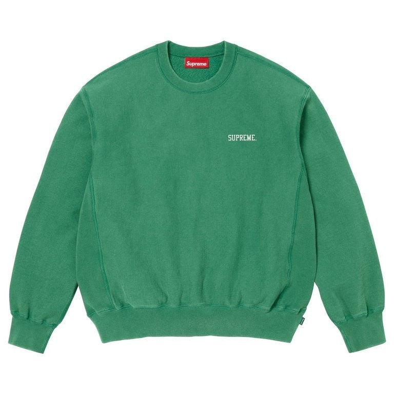 Supreme Washed Crewneck Geen
