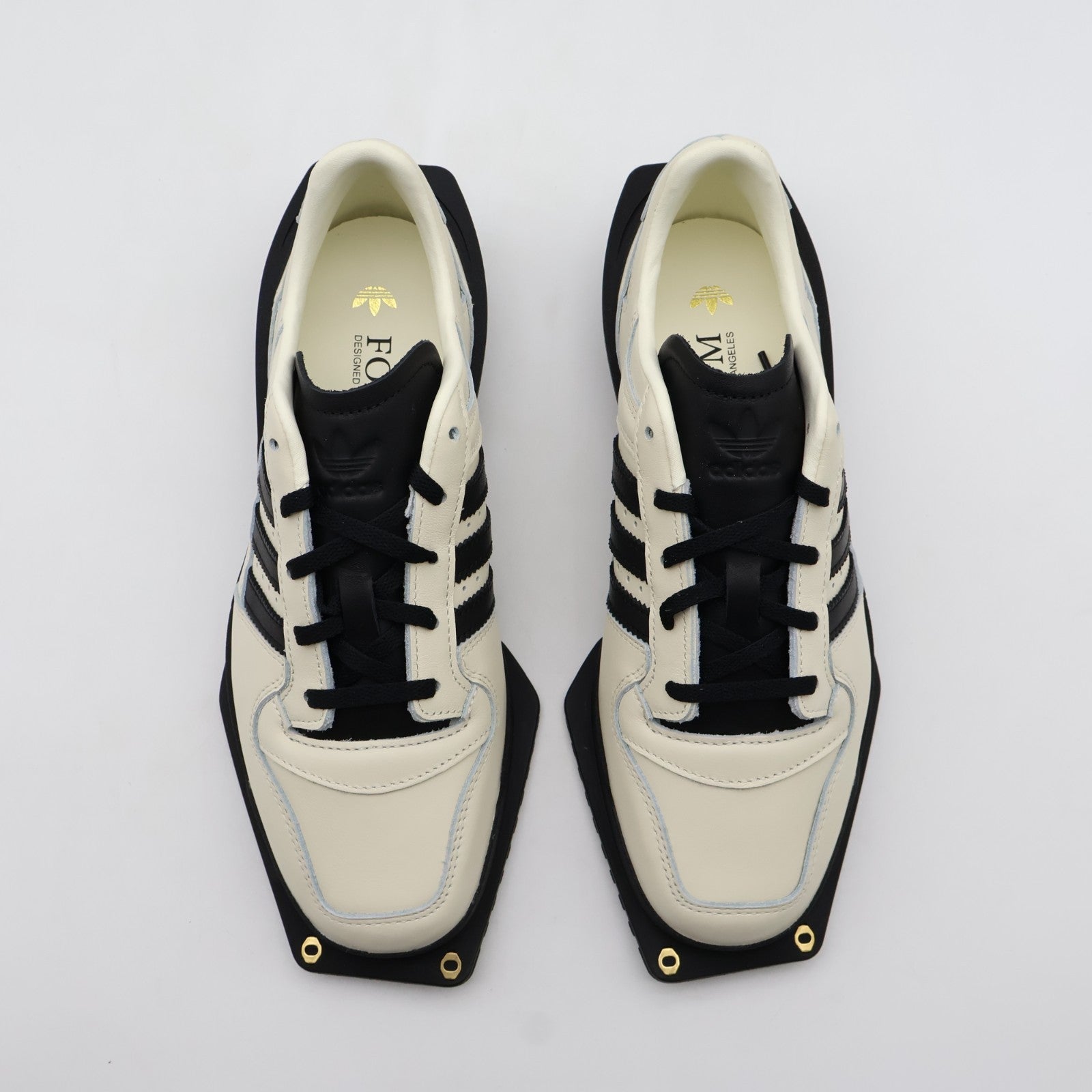 JR9744 adidas Forum Cubism Cream White (Women's)