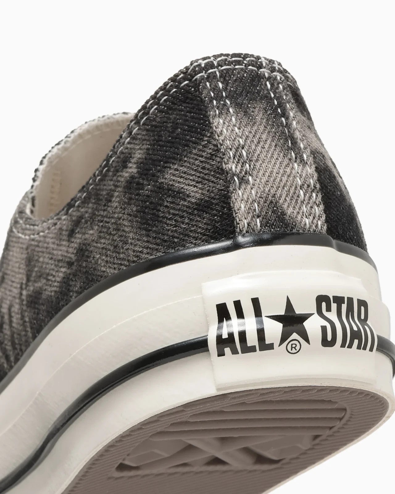 31318750 Converse All Star Aged Bleachdenim OX "Smoky Gray/Black" (Men's)