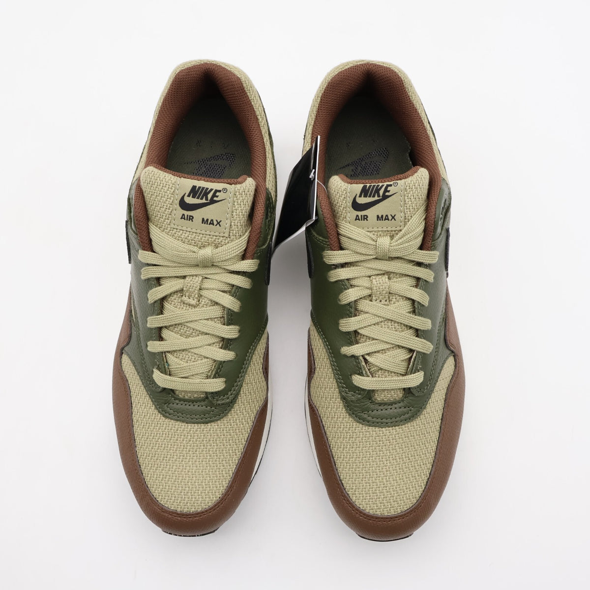 HF1516-200 Nike Air Max 1 Neutral Olive Cargo Khaki (Men's)