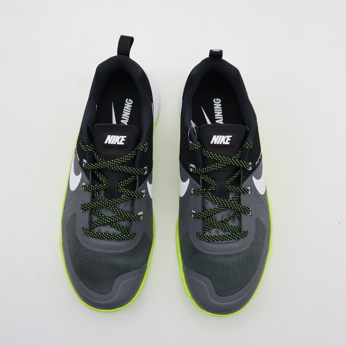 FQ1854-003 Nike Metcon 1 OG Workout Shoes Dark Grey Volt Black White (Men's)