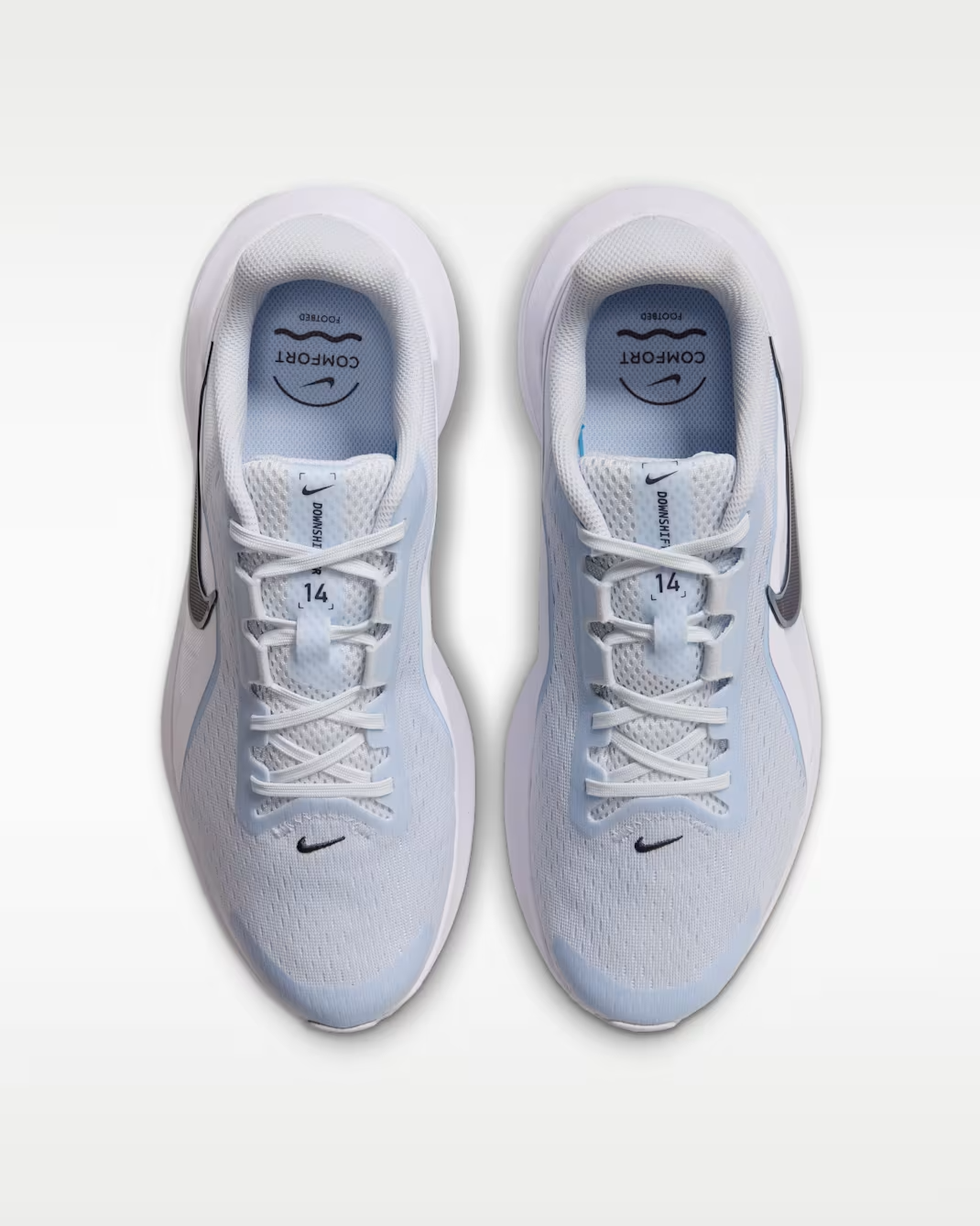 IB1895-007 Nike Downshifter 14 "Football Grey/White" (Men's)
