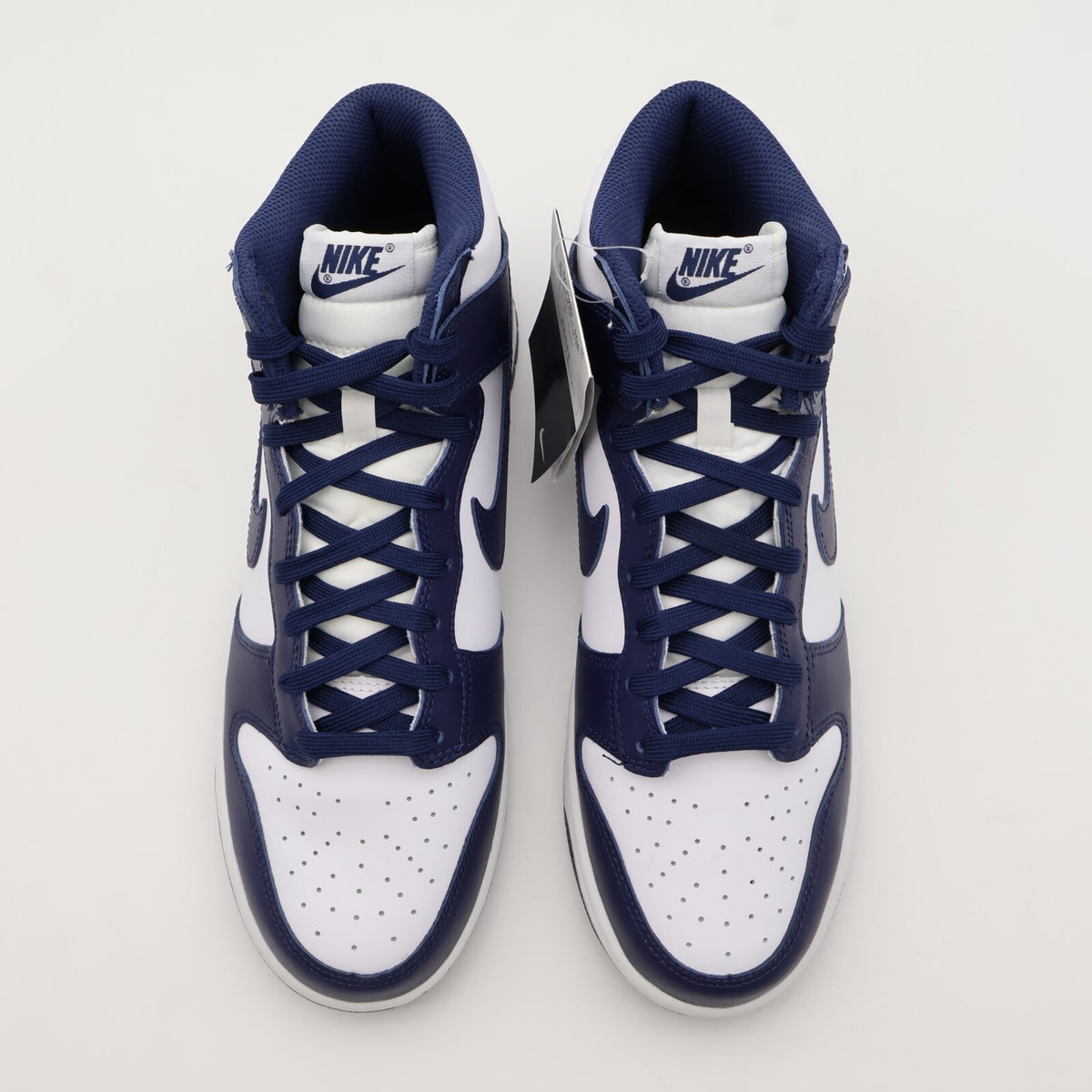 DD1399-104 Nike Dunk High Championship Navy White (Men's)