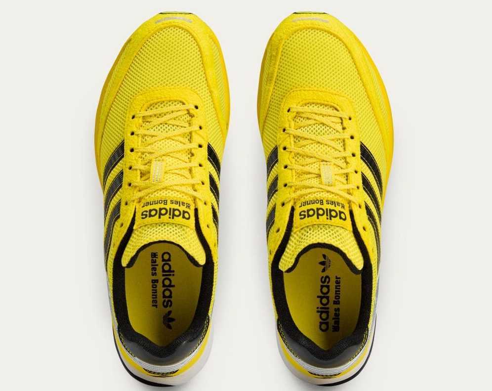 JH9740 Wales Bonner adidas Originals Adios Neftenga Light Yellow Core (Men's)