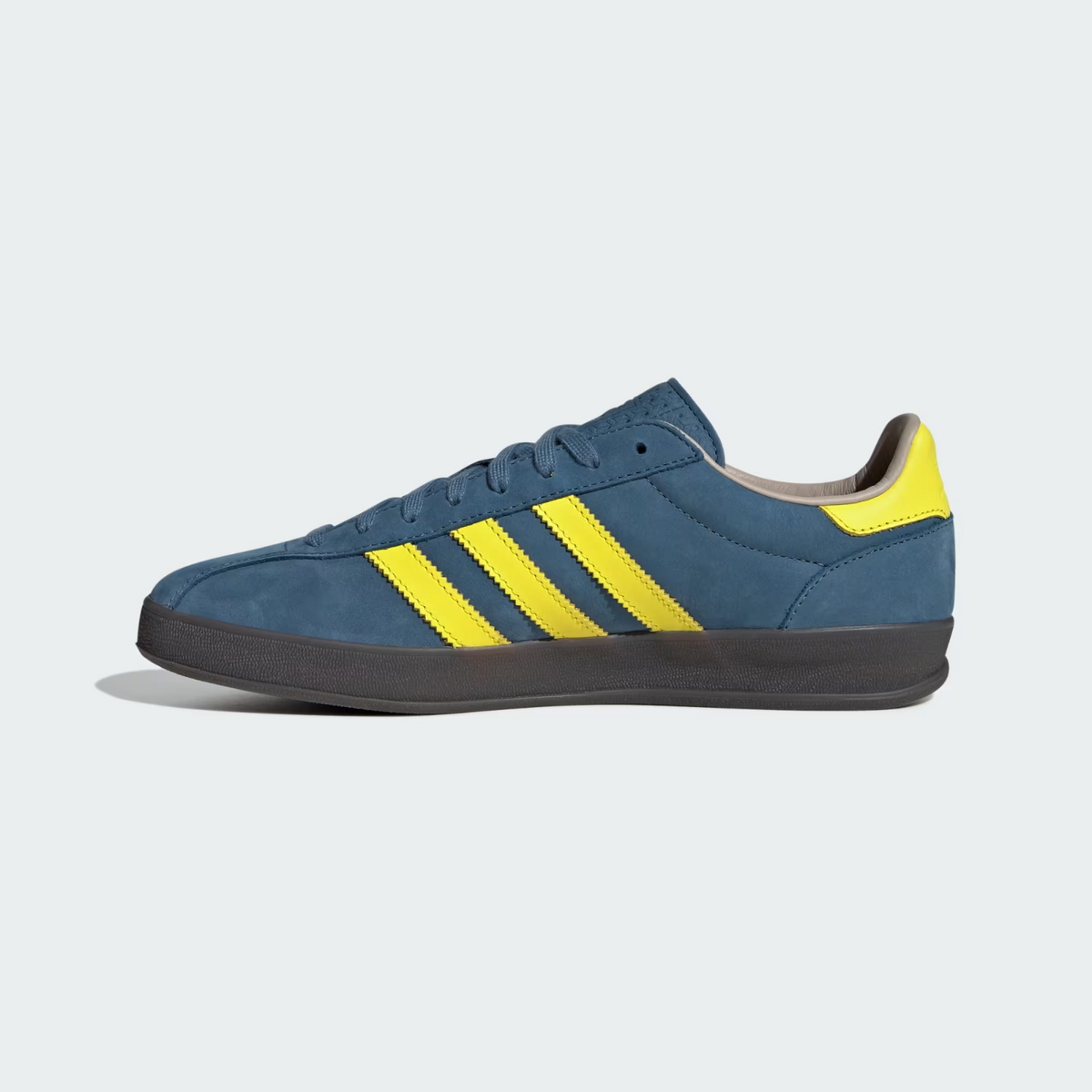 JR8838 adidas Originals Gazelle Indoor Pro Green Shock Yellow Charcoal (Men's)