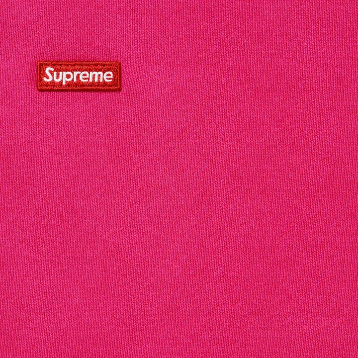Supreme Small Box Zip Up Hooded Sweatshirt Plum