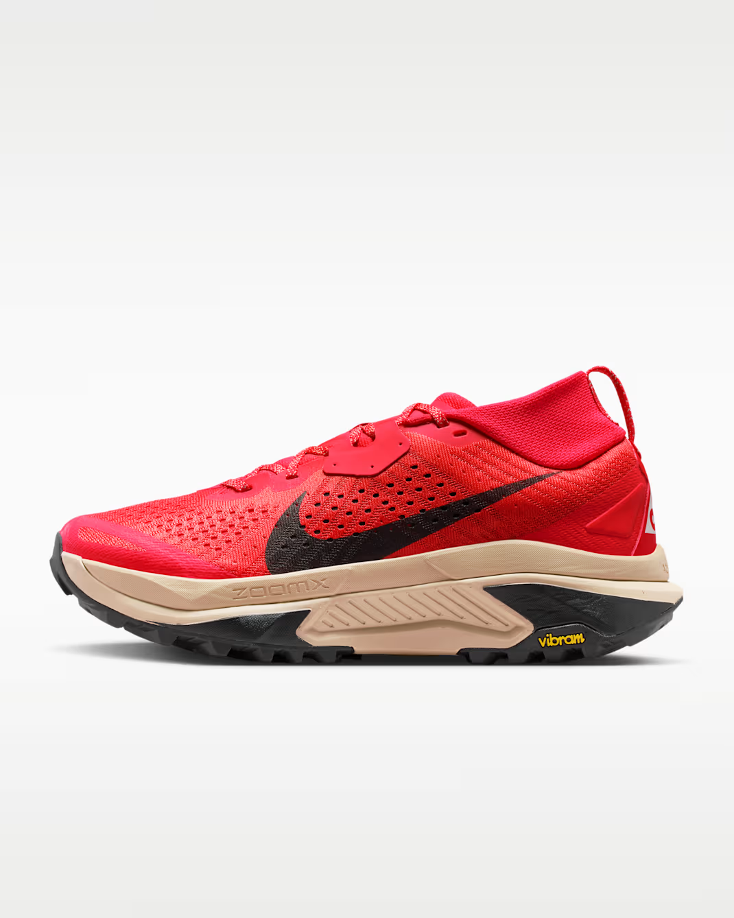 HV8113-600 Nike ACG Zegama Light Crimson Light Orewood Brown (Men's)