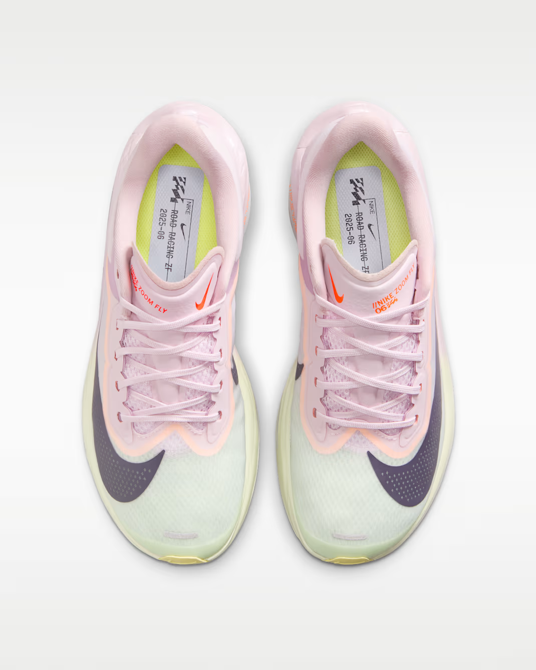 FN8455-500 Nike Zoom Fly 6 "Bleached Lilac/Volt Tint" (Women's)