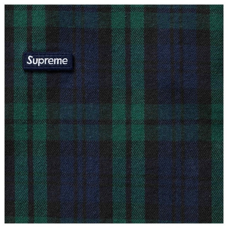 Supreme Small Box Shirt (26FW) Plaid