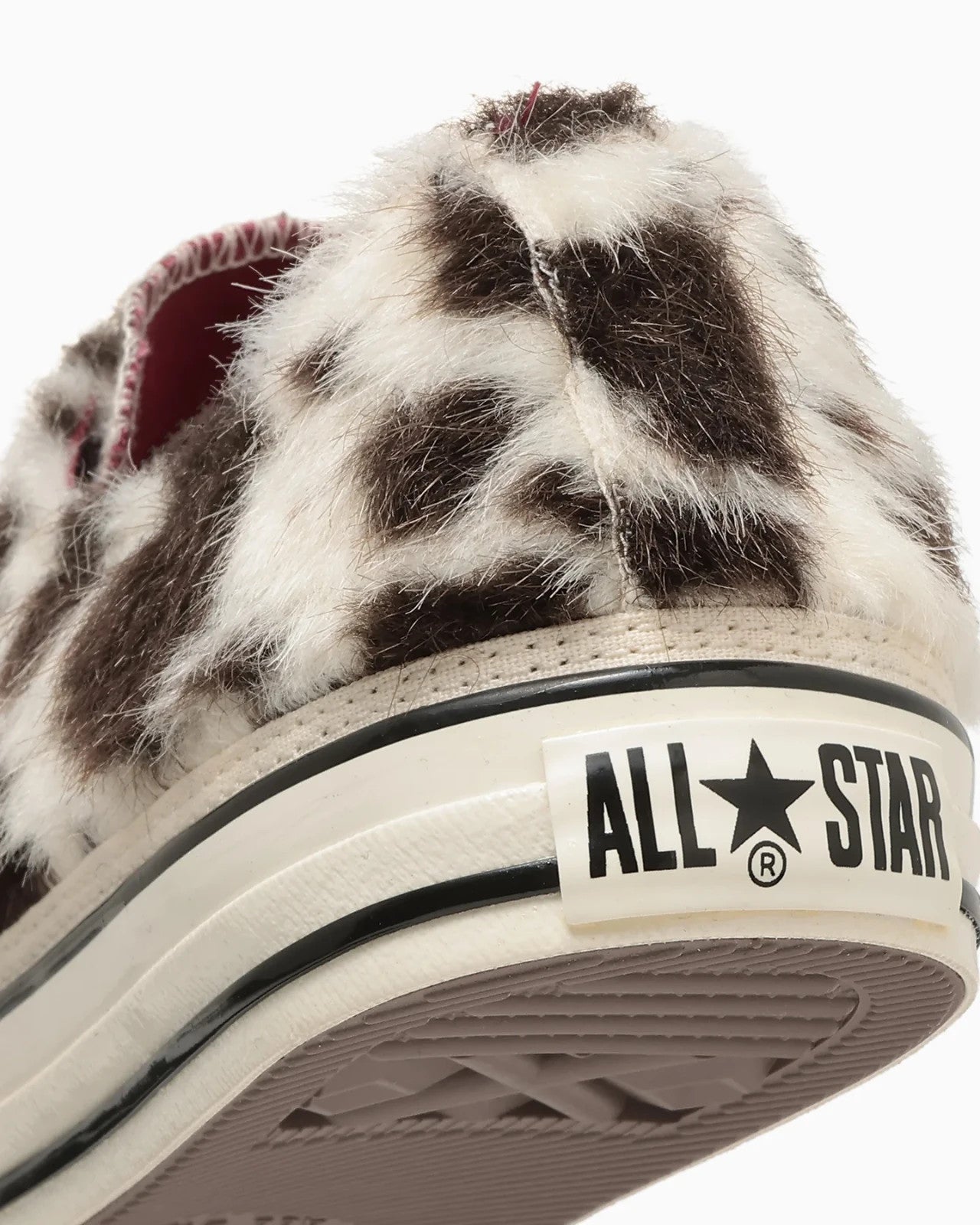 31318551 Converse All Star Aged LP FA OX "Cow/Burgundy" (Men's)