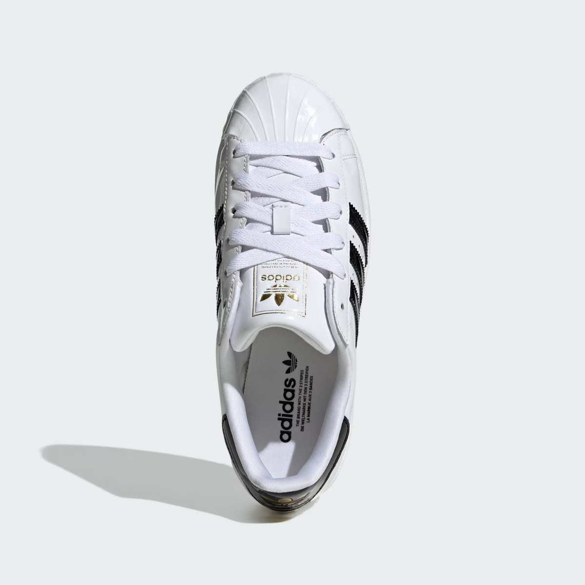 JS4010 adidas Originals  Superstar 2 Cloud White Core Black  (Women's)