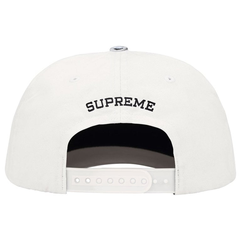 Supreme Painted 5-Panel White