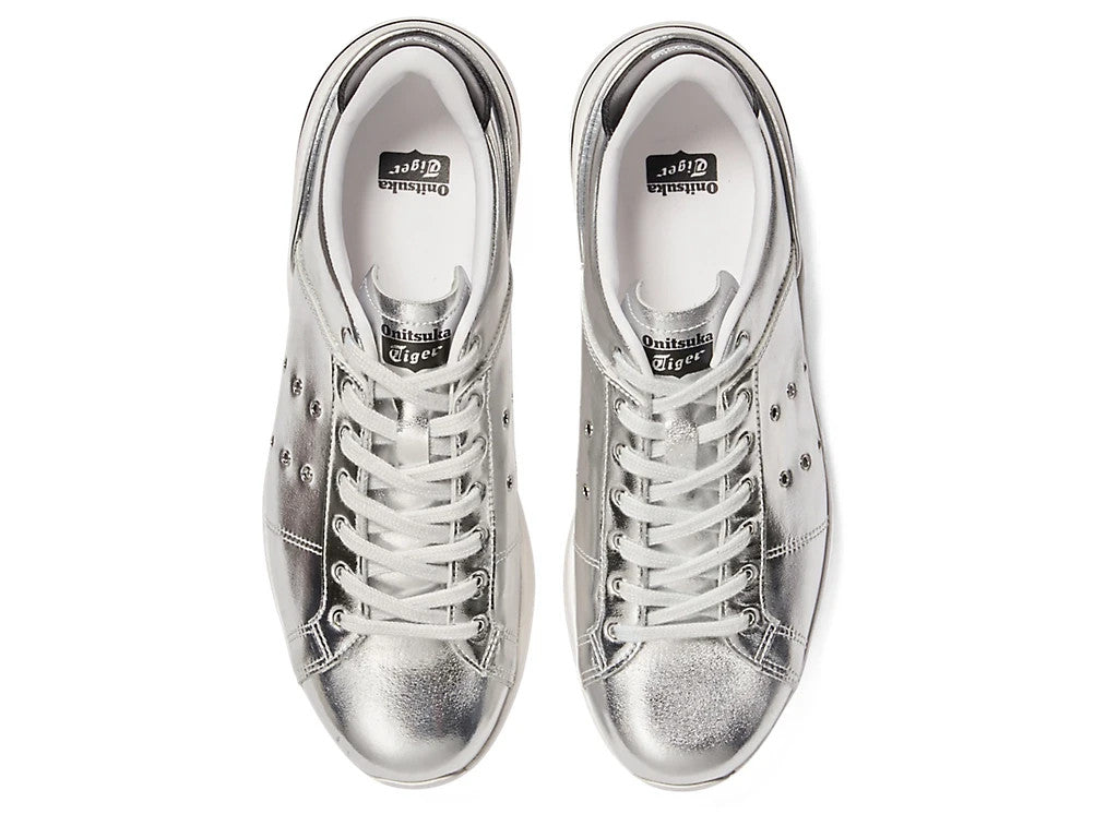 1183C396-020 Onitsuka Tiger Lawnship PF Pure Silver Pure Silver (Men's)