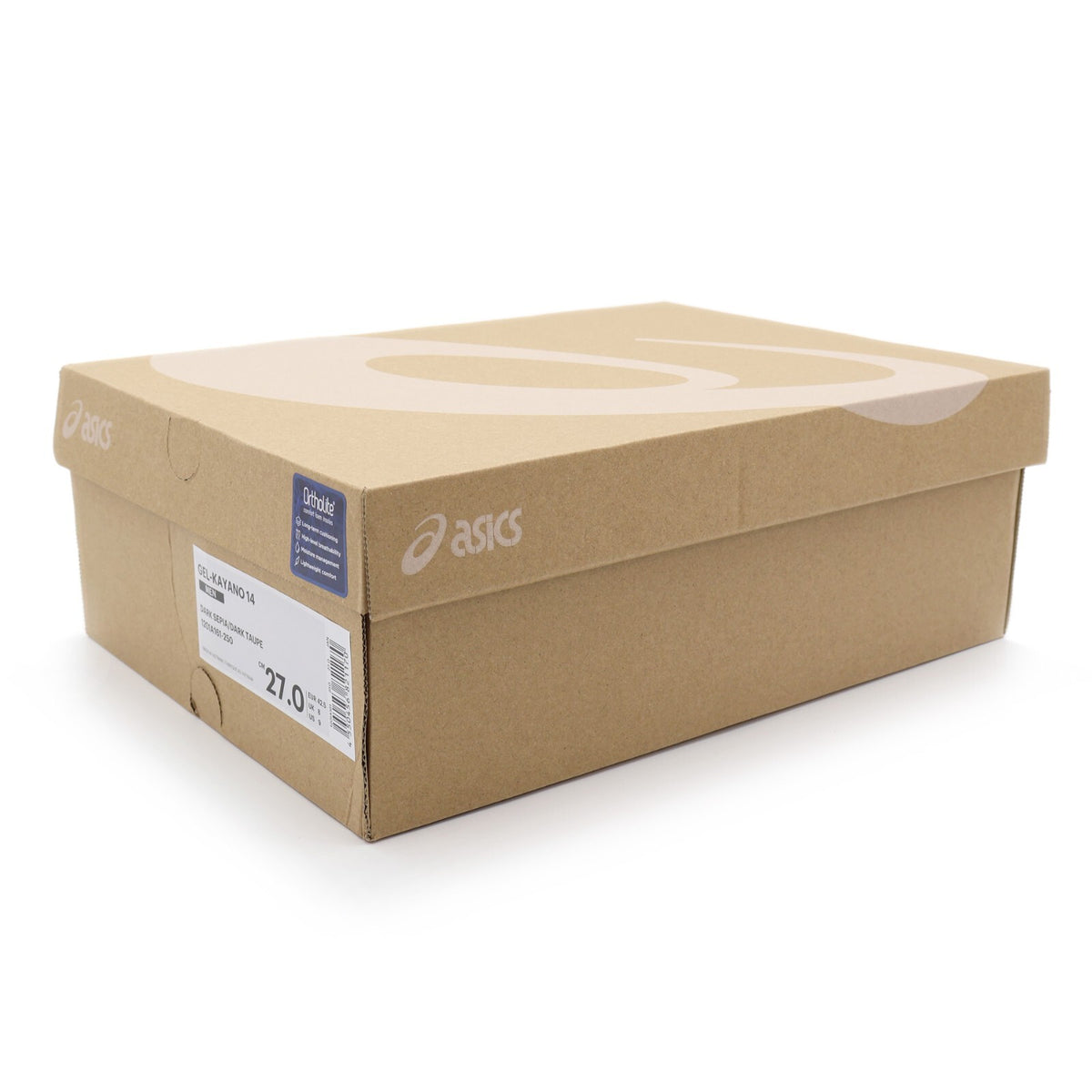 1201A161-250 Asics Gel-Kayano 14 Dark Sepia Dark Taupe Brown Grey (Men's)
