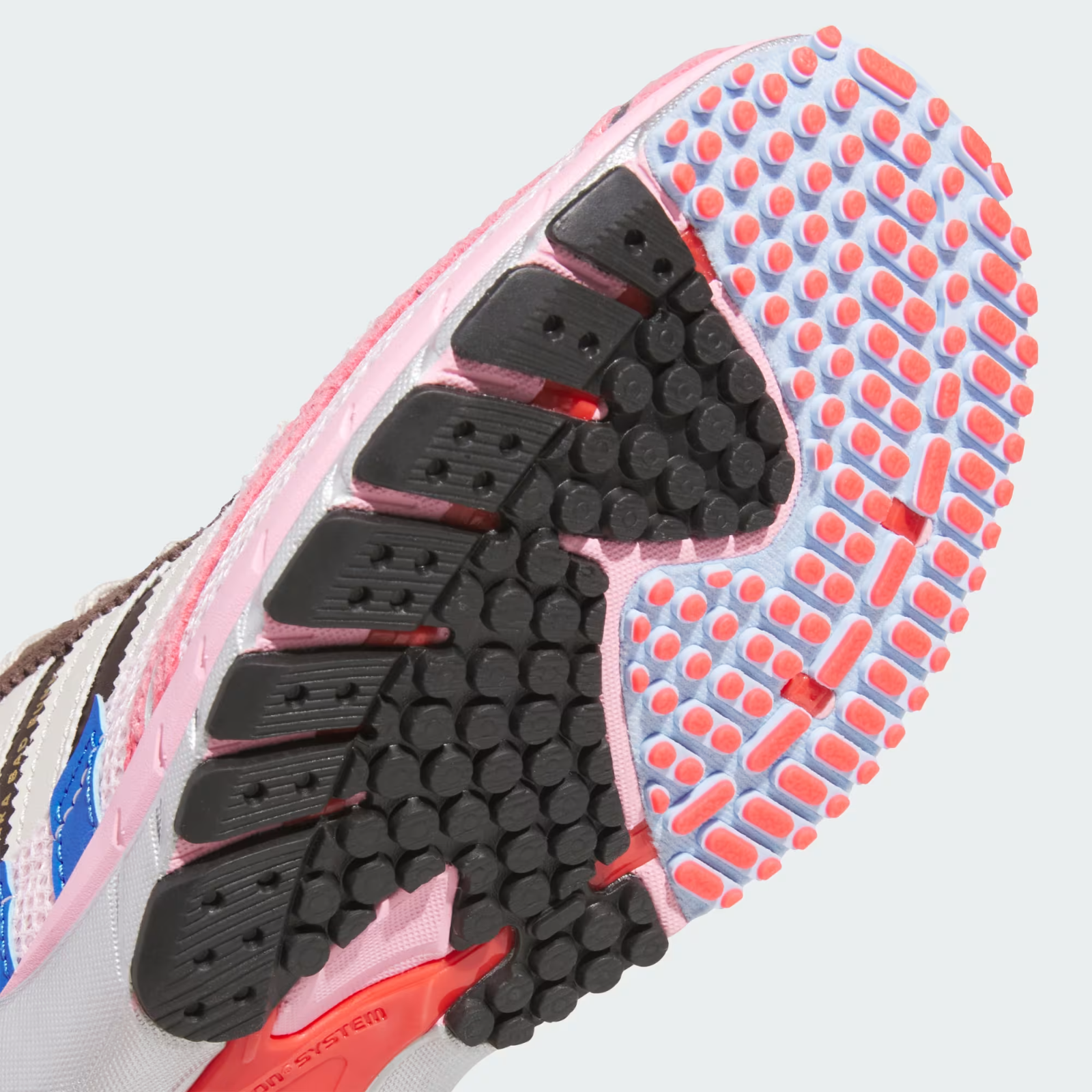 JP5997 Bad Bunny adidas Originals Adizero SL72 Brown Clear Pink Hazy Rose (Men's