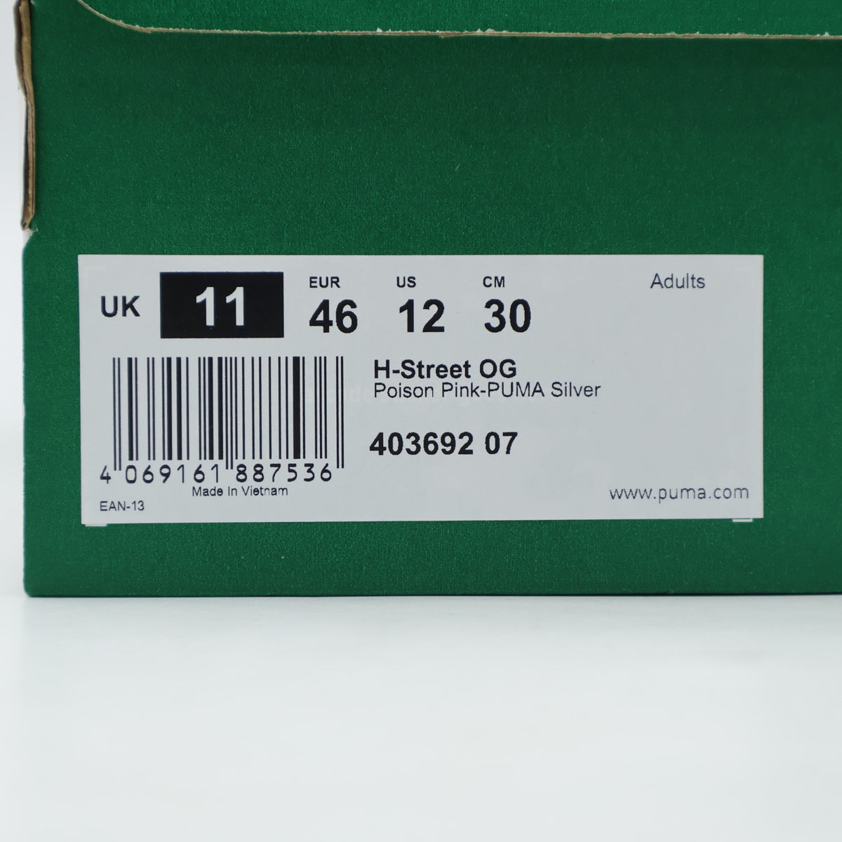403692-07 Puma H-Street OG Pink (Men's)