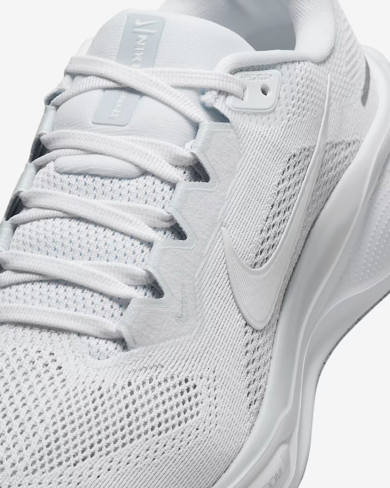 FD2723-102 Nike Air Zoom Pegasus 41 White Pure Platinum Metallic Silver(Women's)