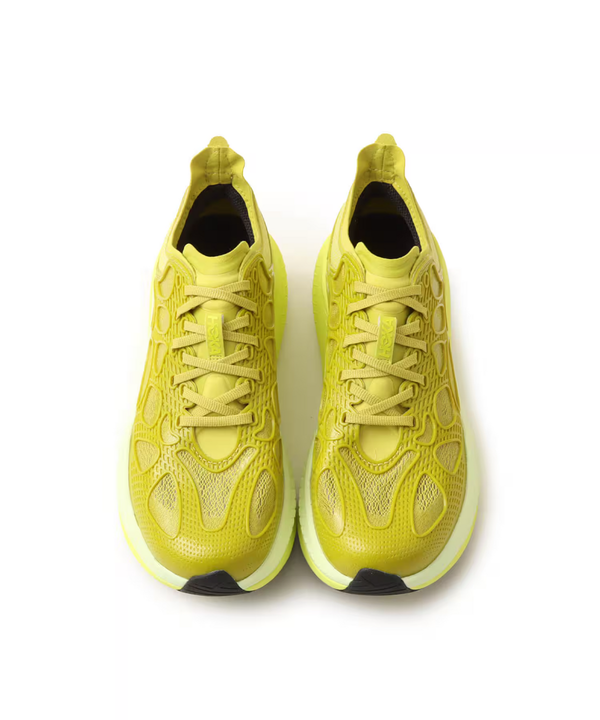 1168932-pnh Hoka Mach X Caged Pea Green Hokacitrus (Men's)