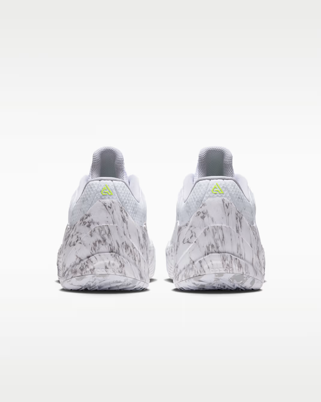 JA1402-100 Nike Giannis Freak 8 LE "White/Light Smoke Grey" (Men's)