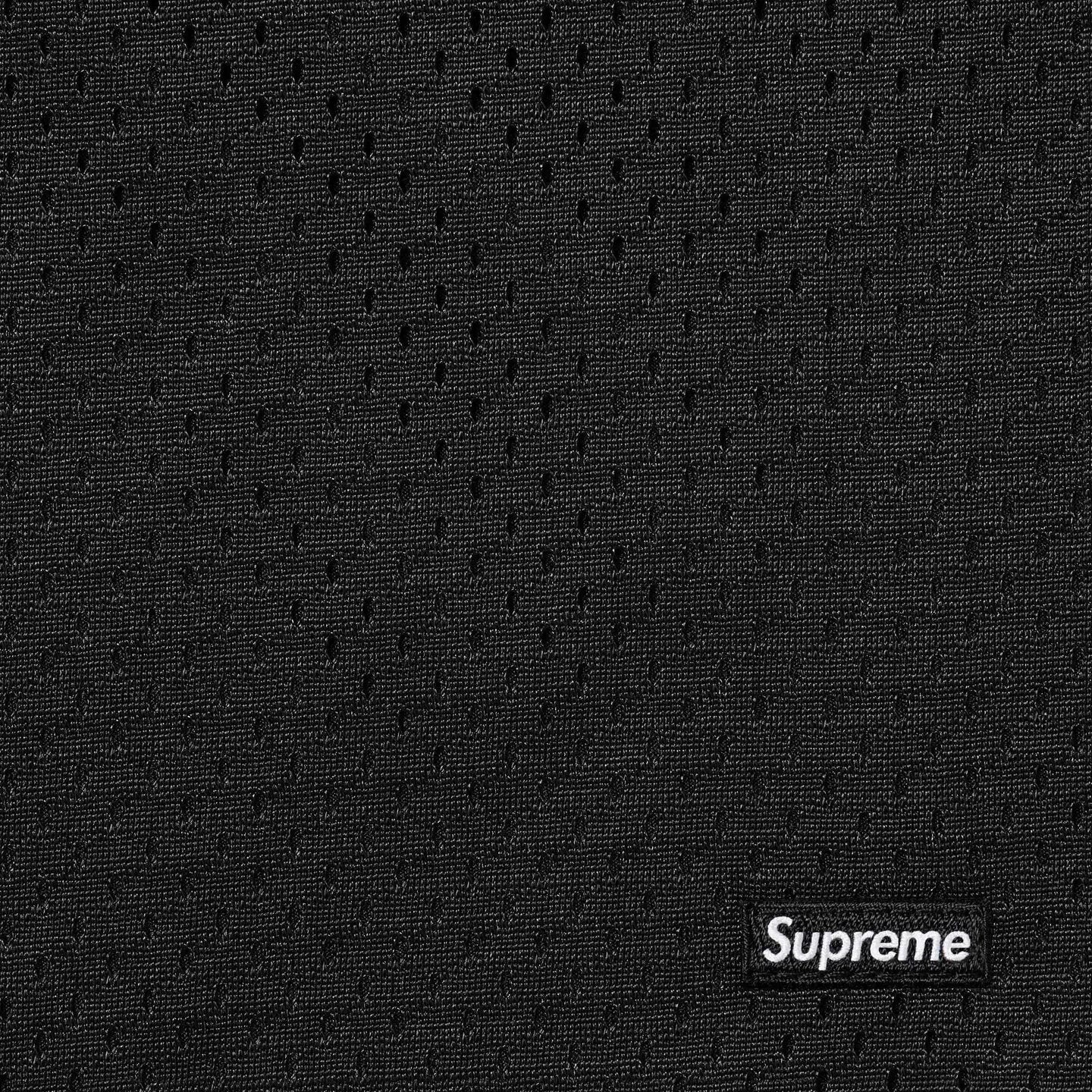 Supreme Small Box Baggy Mesh Short Black