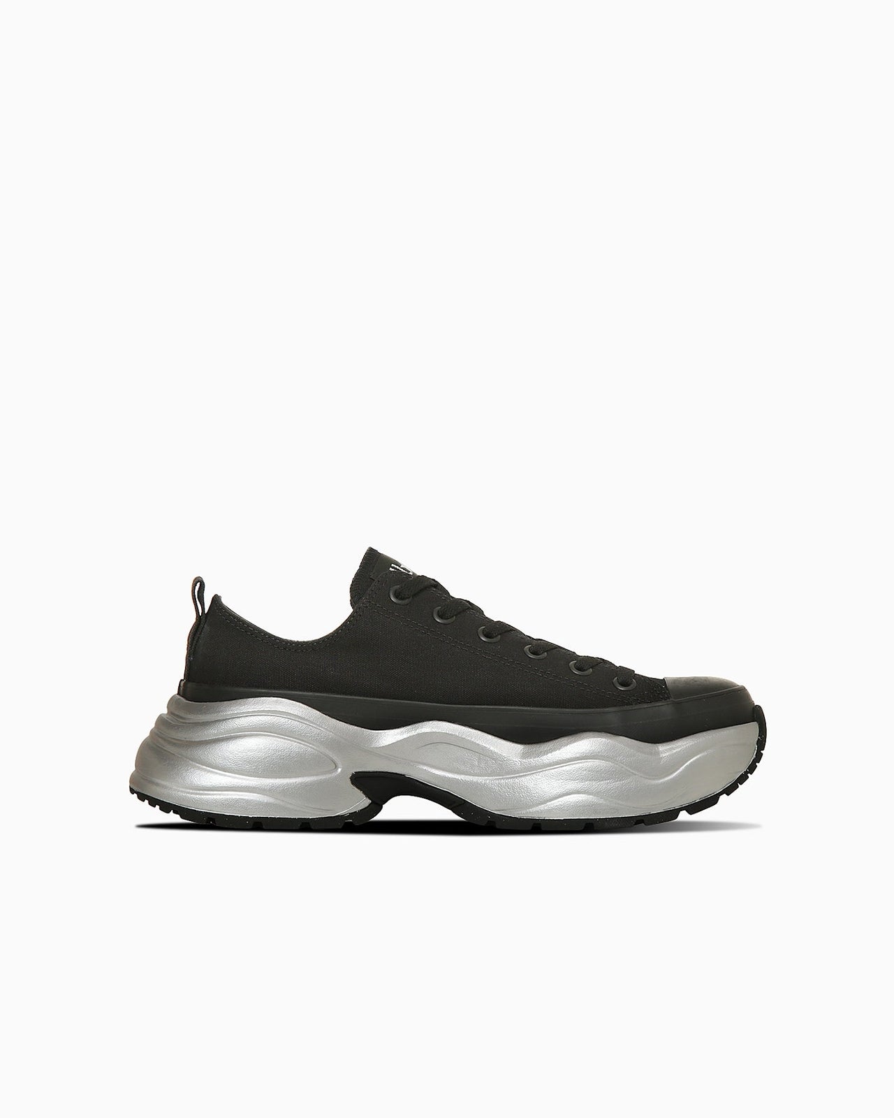 31313920 Converse All Star Surgetrainer MT OX Black Metallic Silver (Men's)
