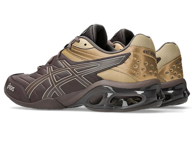1203B051-200 Asics Gel-Kinetic FR "Cocoa Powder/Champagne" (Men's)