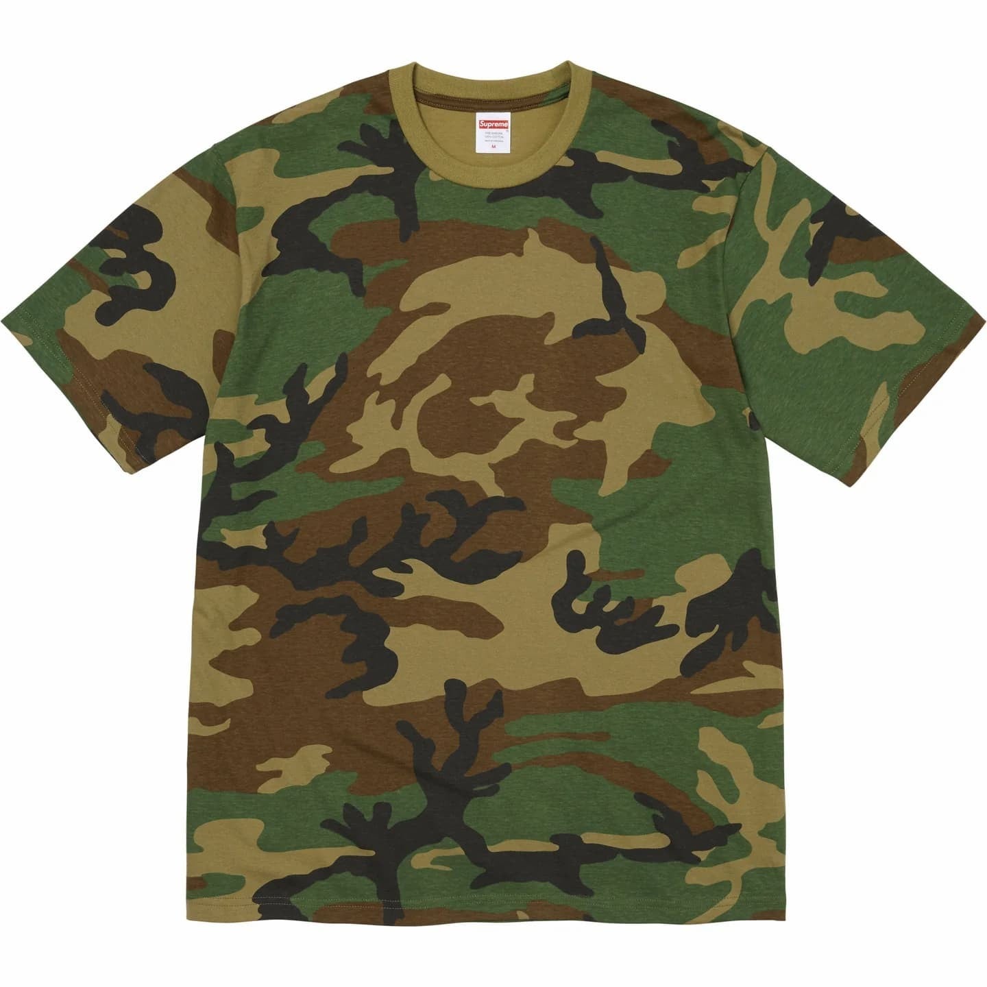 Supreme Gems Tee Woodland Camo
