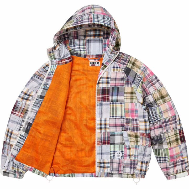 Supreme GOODENOUGH Patchwork Hooded Jacket Multi