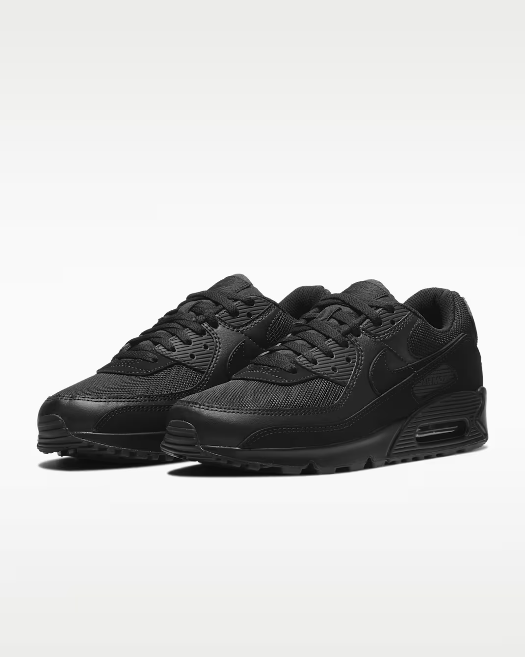 CN8490-003 Nike Air Max 90 Recraft "Triple Black" (Men's)