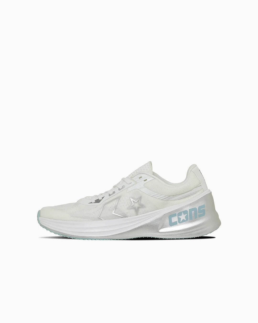 33600032 Converse Cons Runslash 2 White/Silver (Men's)