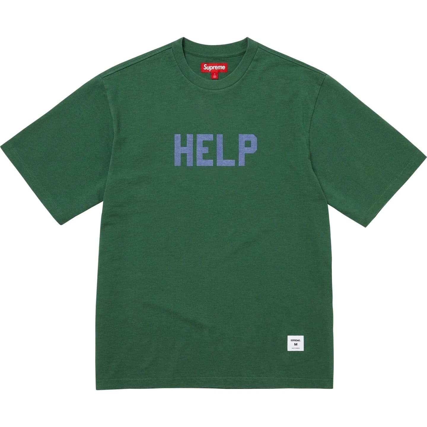 Supreme Help S/S Top Green