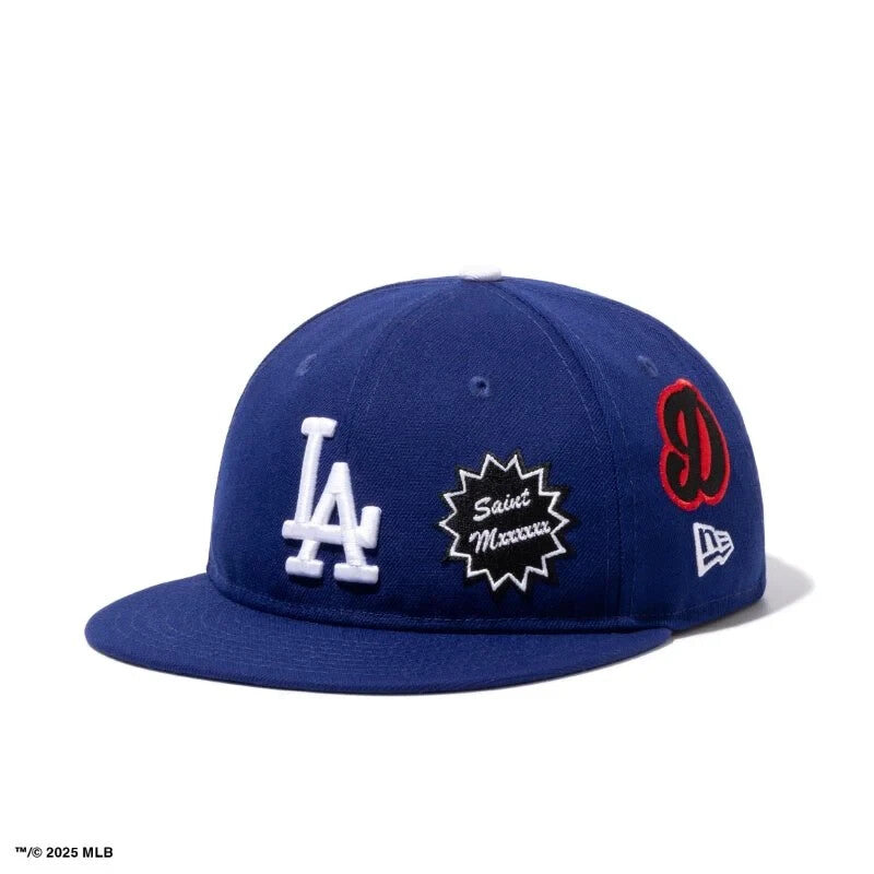 NEW ERA SAINT Mxxxxxx MLB Retro Crown 9Fifty Los Angeles Dodgers Dark Royal