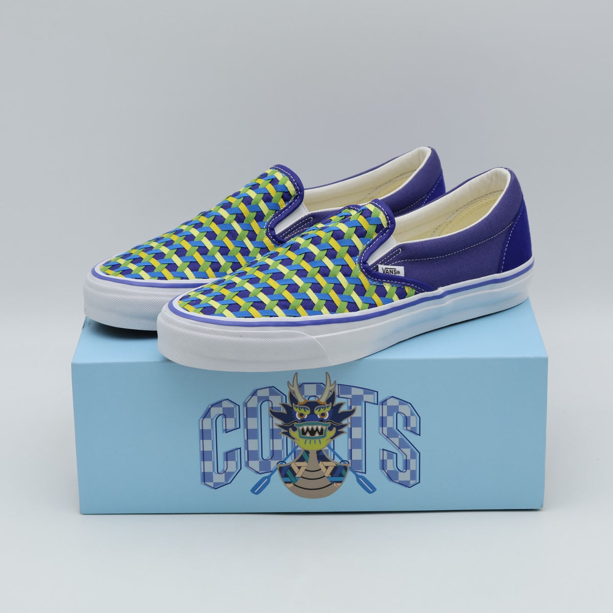 VN0011173TA Vans PREMIUM CLASSIC SLIP-ON 98 (Men's)