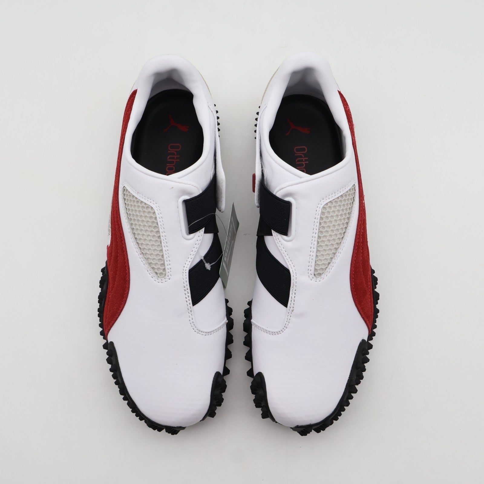 401720-02 Puma UR Mostro White D Crimson (Men's)