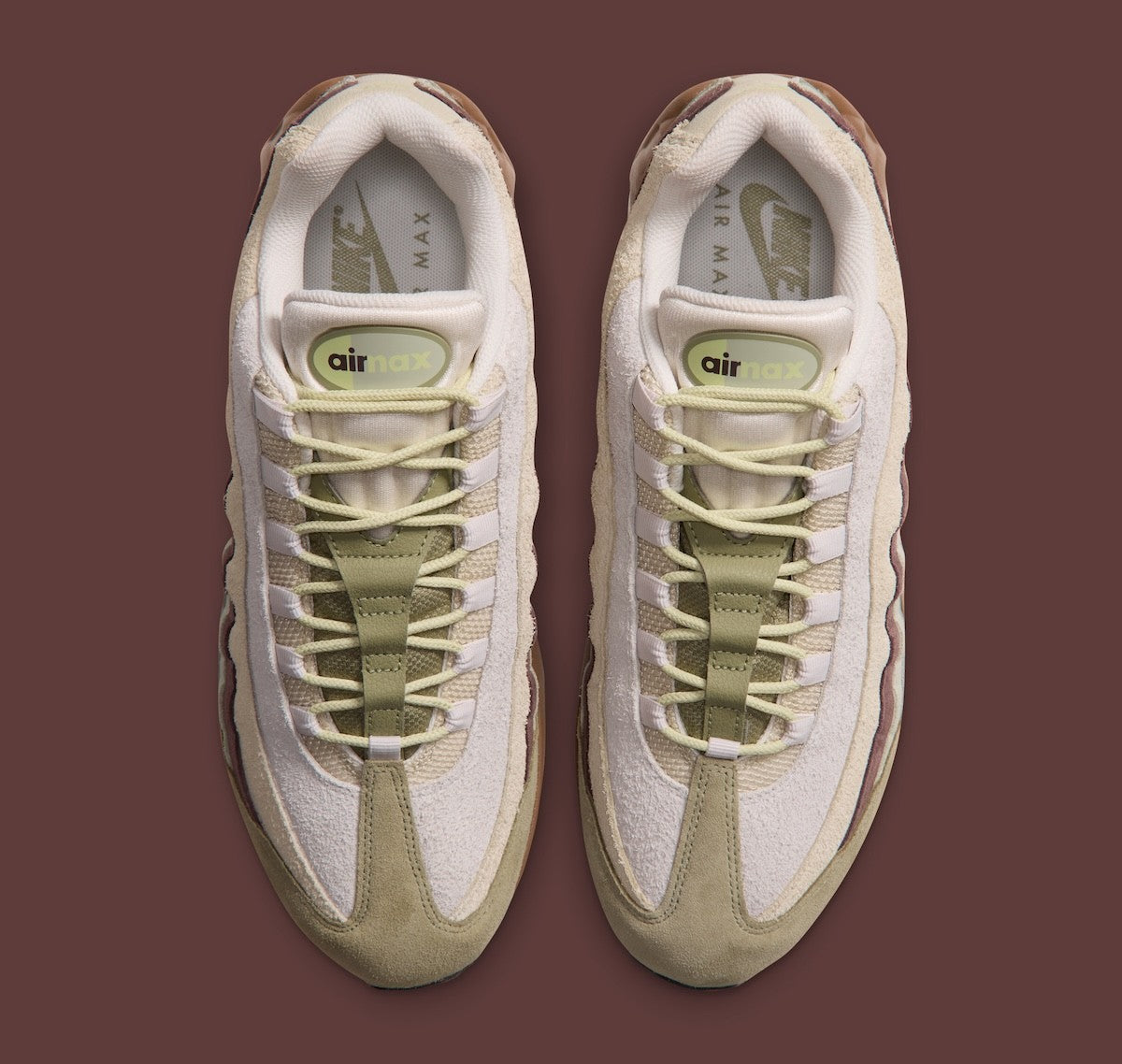 IZ6187-032 Nike Air Max 95 "Phantom/Dark Hazel"