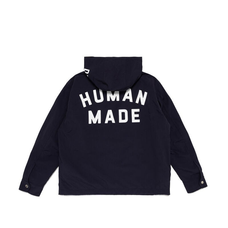 HUMAN MADE Anorak Parka Navy
