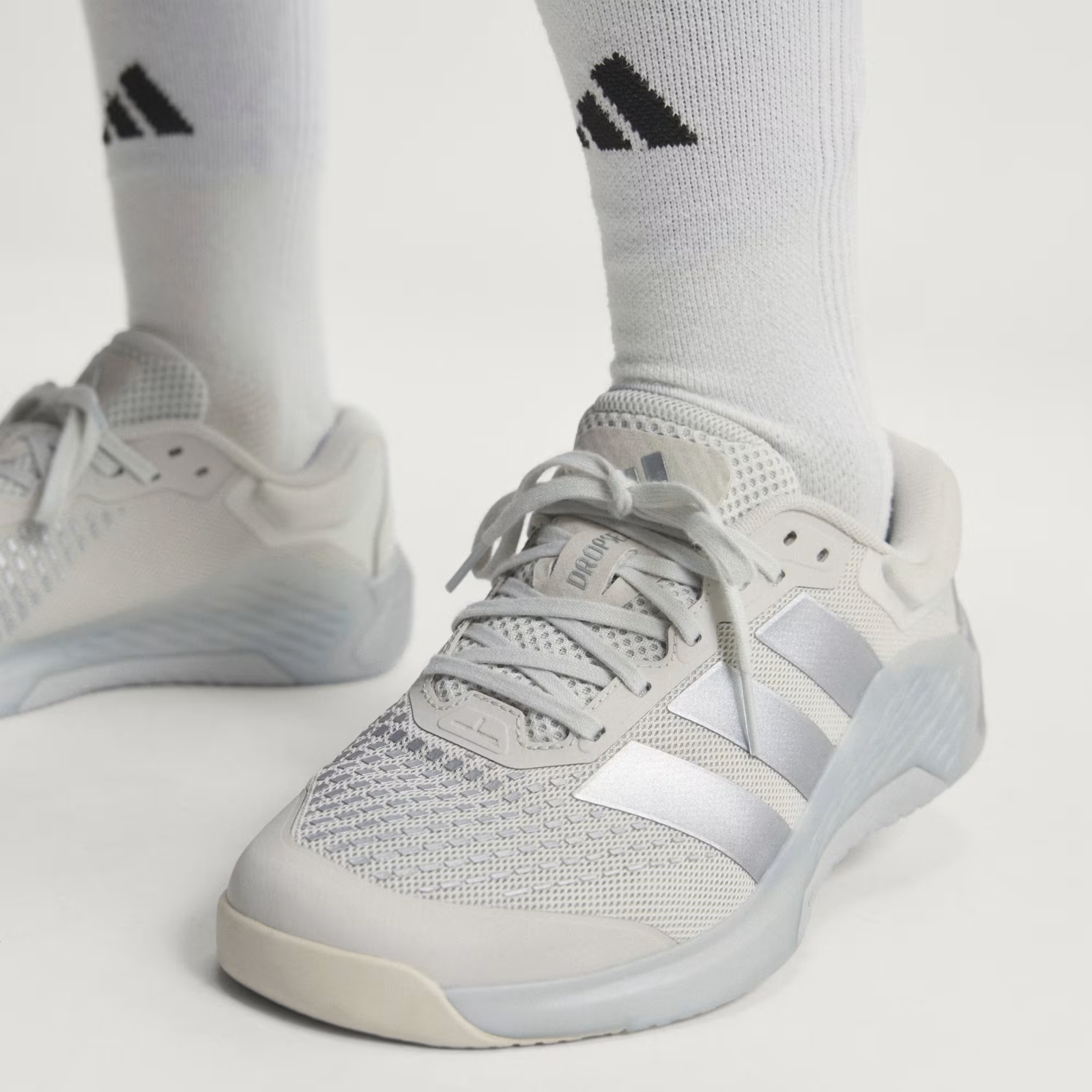 KJ6603 adidas Dropset 4 "Orbit Grey/Tech Grey Metallic/Silver Metallic"(Women's)