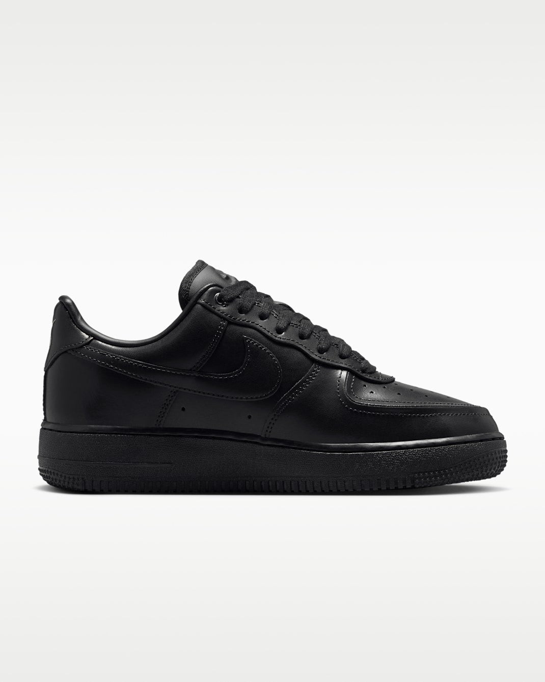 IO3124-001 Nike  Air Force 1 Low Triple Black (Women's)