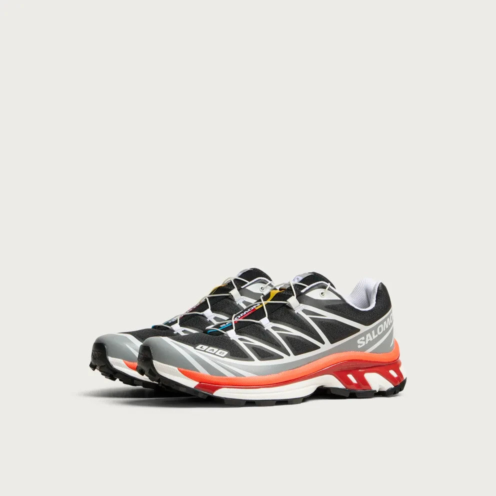 L49211000 Salomon XT-6 "Alloy/Black/Lava Falls" (Men's)