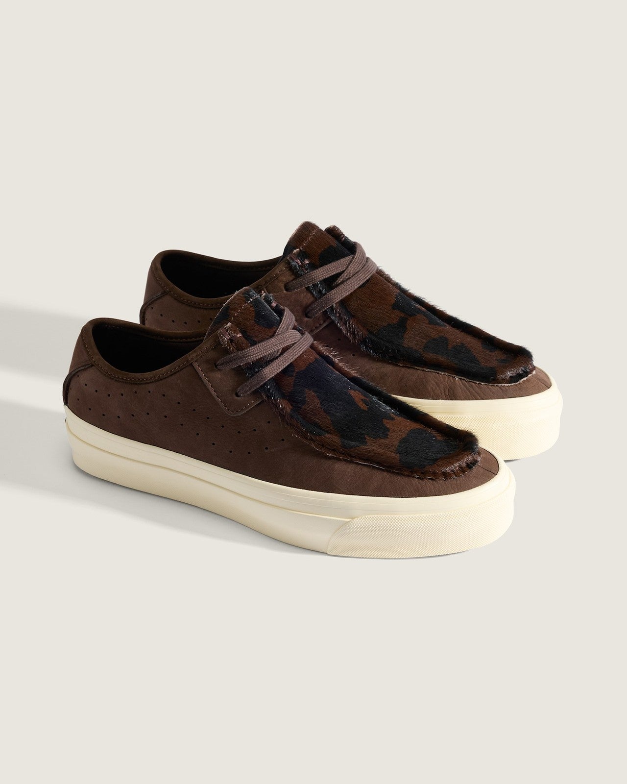 VN000Z3XI97 VN000Z3XI97 Vans Premium SF Moc Low Pony Hair Calf Brown (Men's)