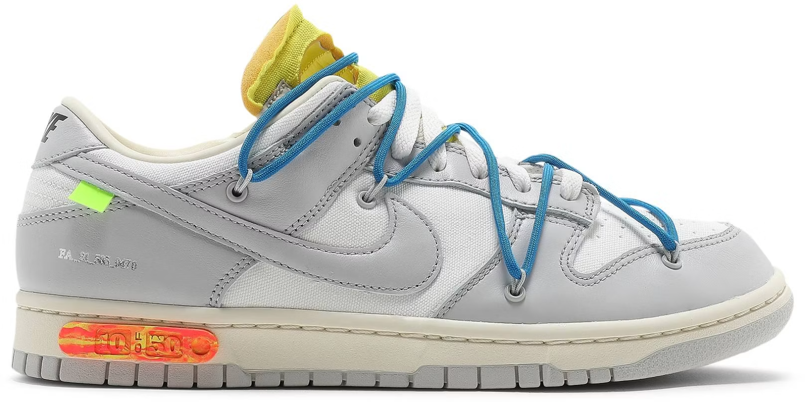 DM1602-112 Off-White Ã Nike Dunk Low 1 of 50 "Lot.10" (Men's)
