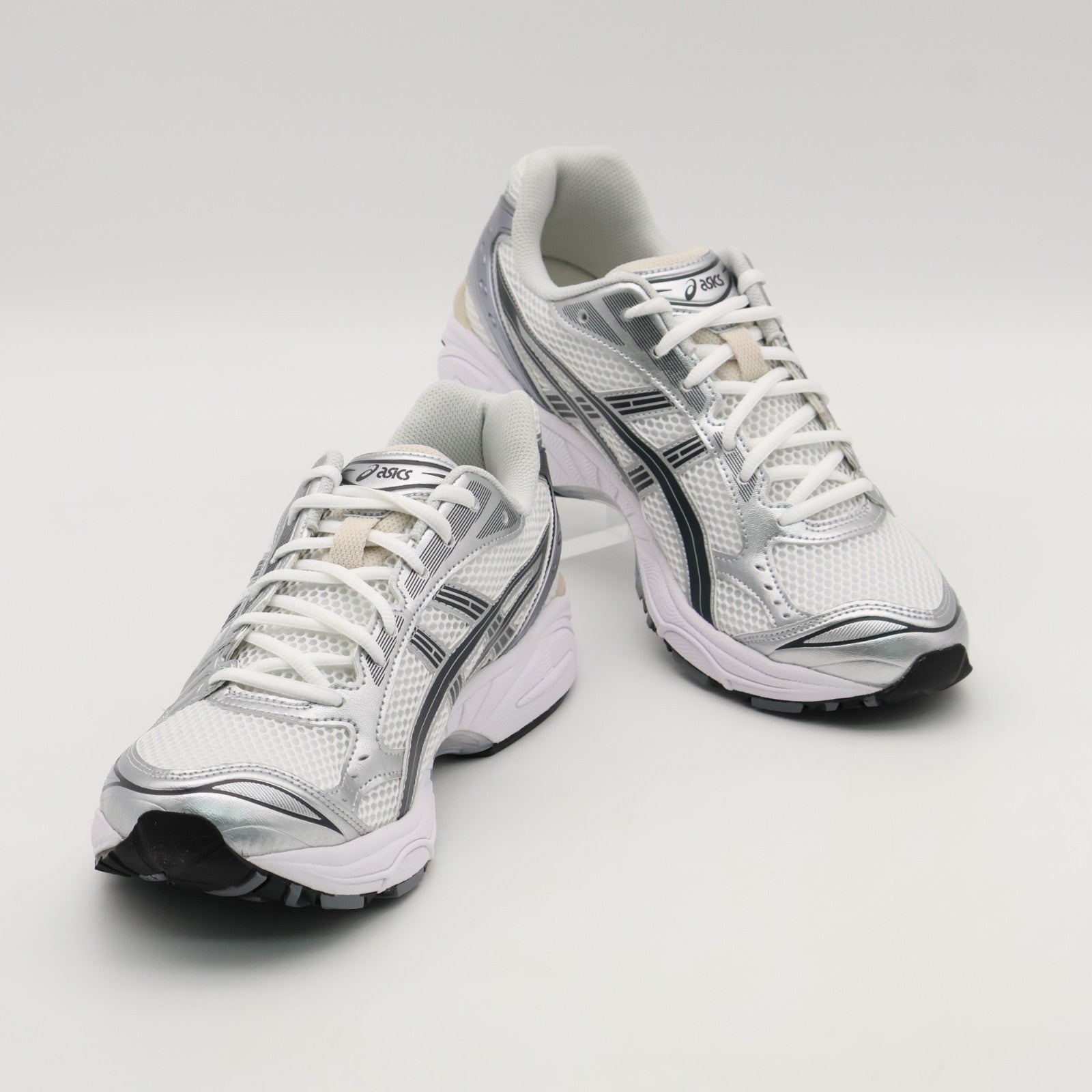 1203A537-110 Asics Gel-Kayano 14 White Graphite Grey (Men's)