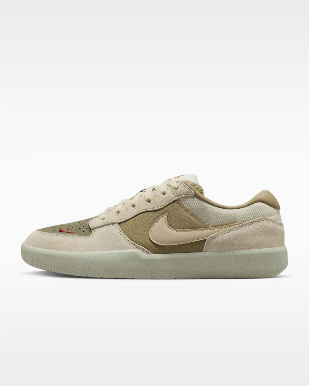 DV5477-106 Nike SB Force 58 Coconut Milk Neutral Olive (Men's)