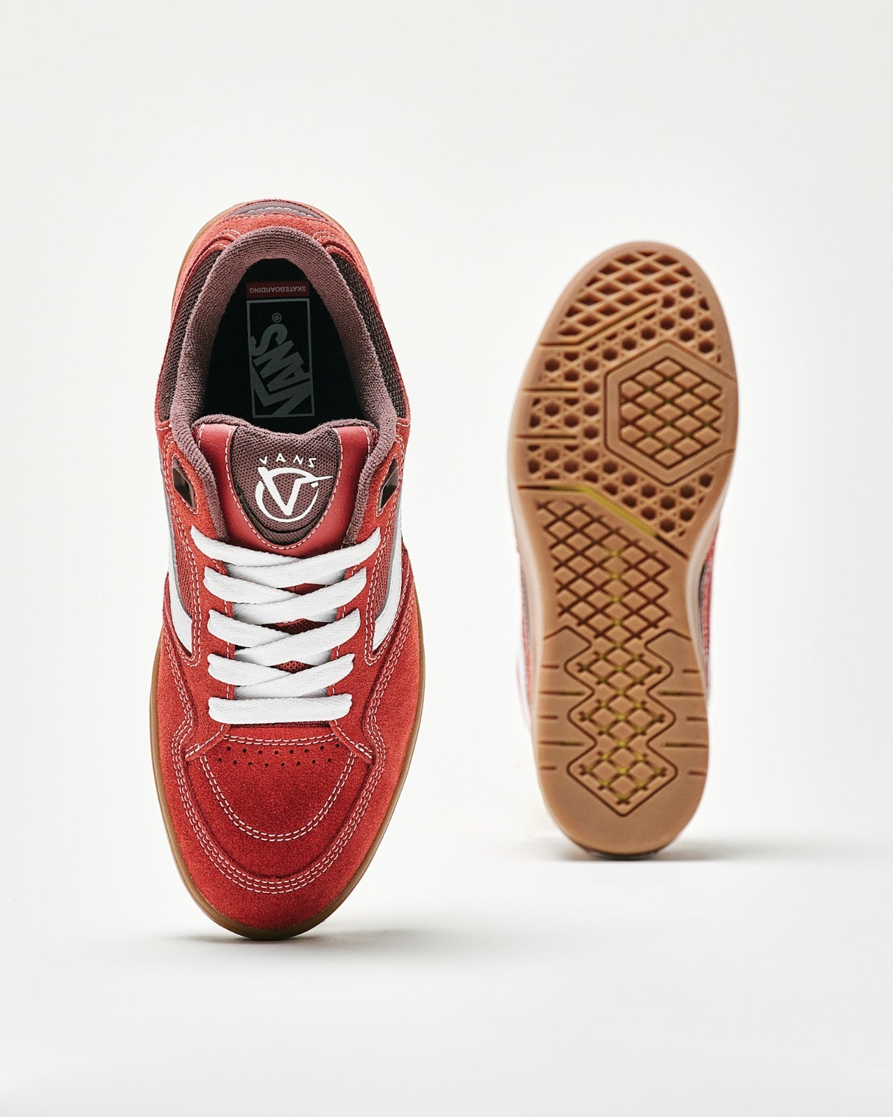 VN000V74BRD Vans Skate Rowan Z3 "Bordeaux" (Men's)