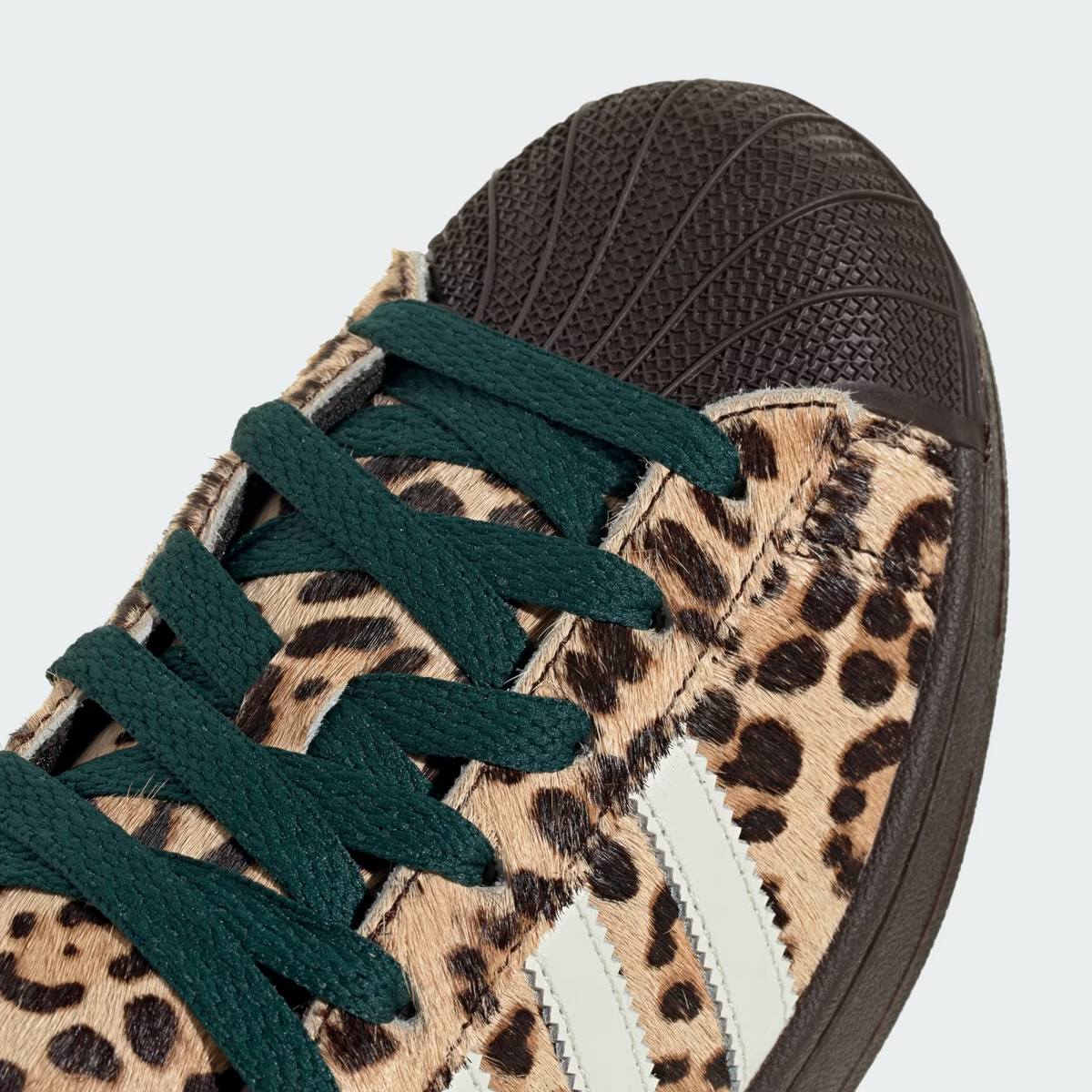 KI4203 adidas Superstar 2 Leopard Dark Brown (Women's)