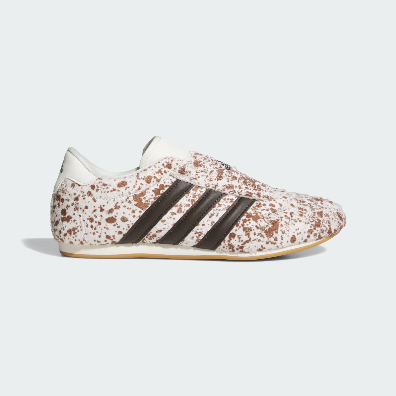 KK4938 Adidas Adidas Taekwondo "Off White/Dark Brown" (Men's)
